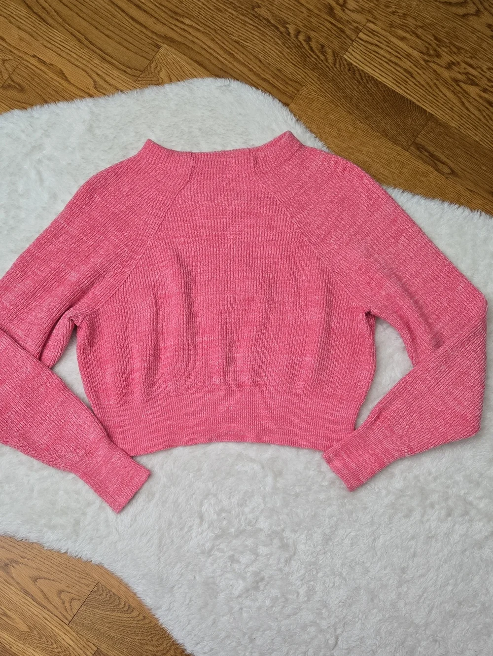 Free People Pink Sweater, Womens Small